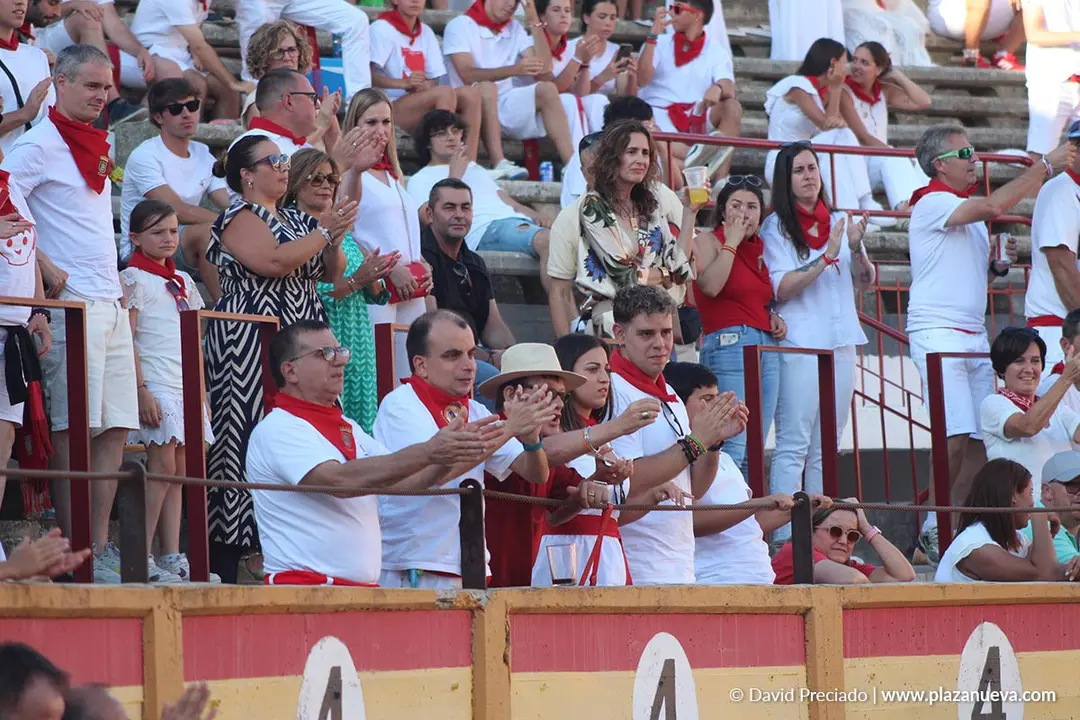 Corrida de toros en Tudela día 26 26