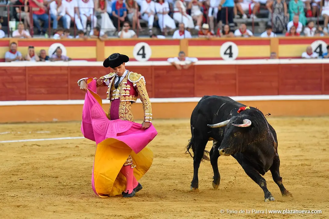 Corrida de toros en Tudela día 26 28