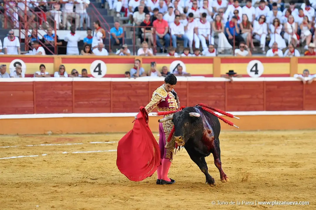 Corrida de toros en Tudela día 26 30