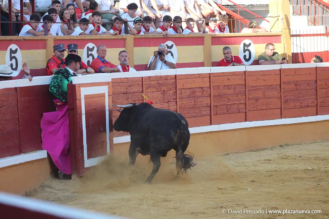 Corrida de toros en Tudela día 26 36