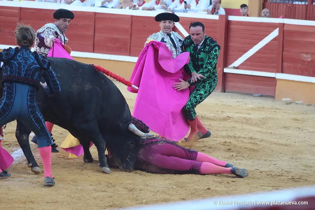 Corrida de toros en Tudela día 26 57