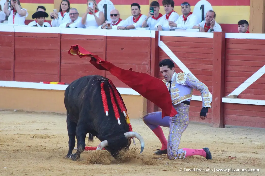 Corrida de toros en Tudela día 26 58