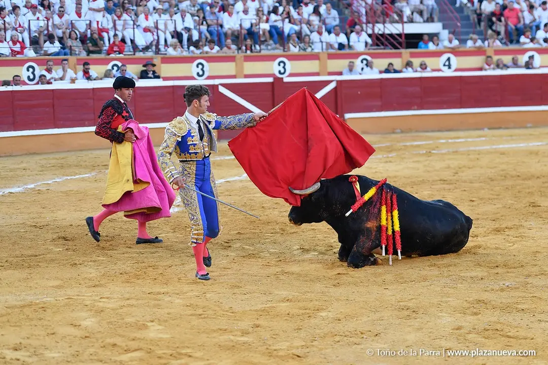 Corrida de toros en Tudela día 26 66