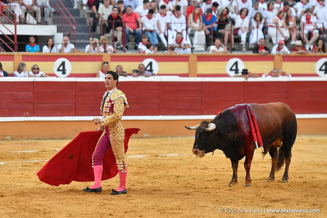 Corrida de toros en Tudela día 26 71