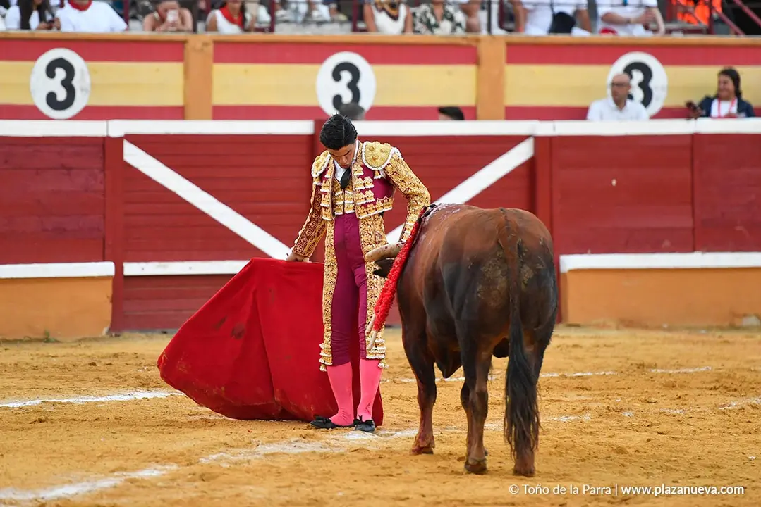 Corrida de toros en Tudela día 26 72