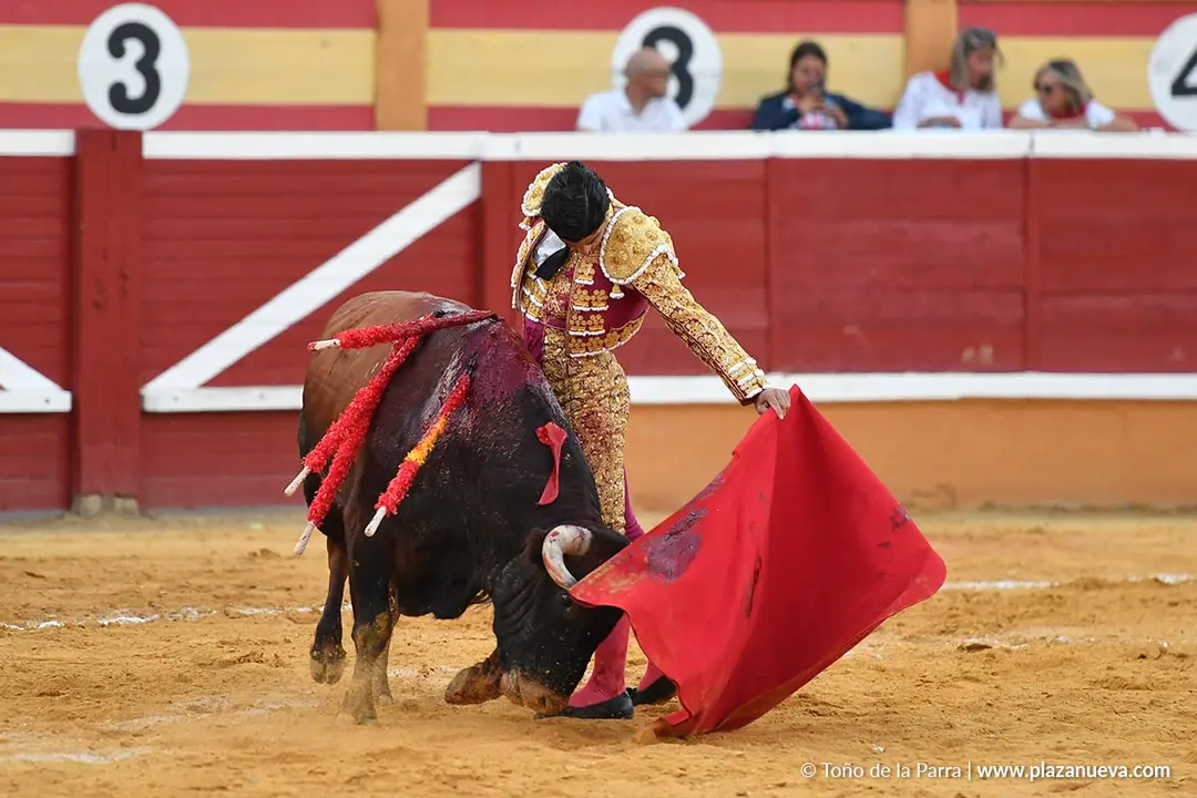 Corrida de toros en Tudela día 26 73
