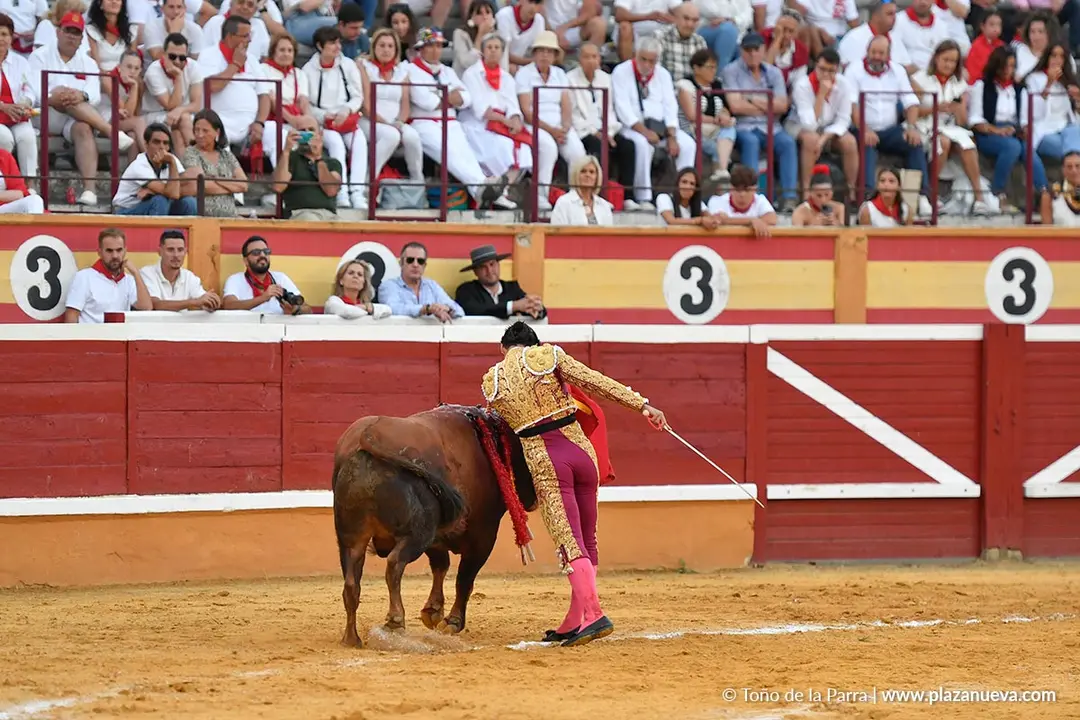 Corrida de toros en Tudela día 26 75