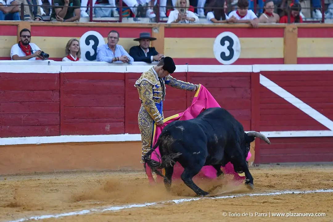Corrida de toros en Tudela día 26 81