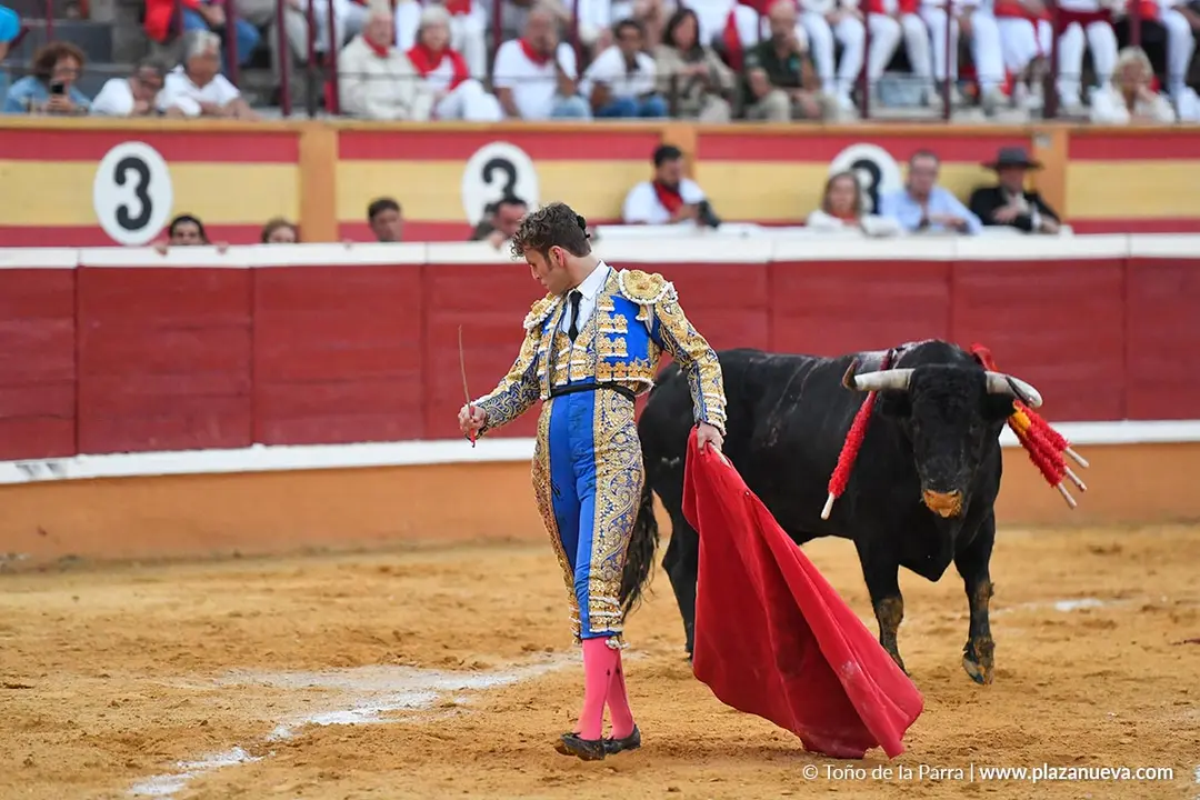 Corrida de toros en Tudela día 26 84