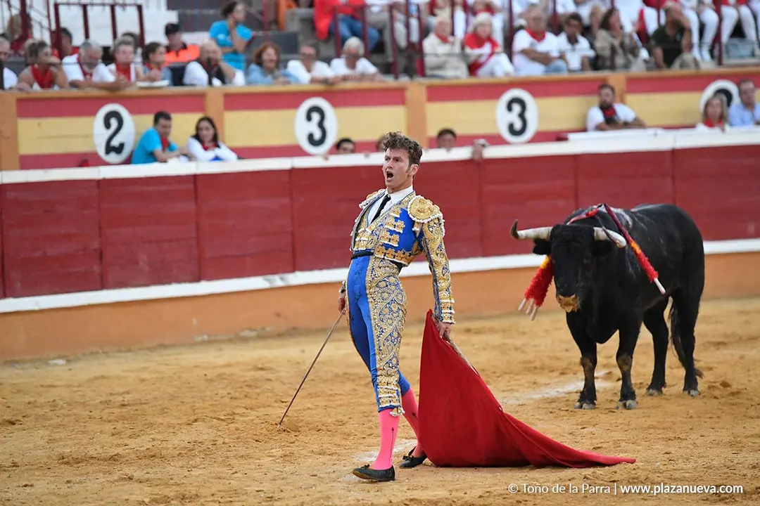 Corrida de toros en Tudela día 26 86
