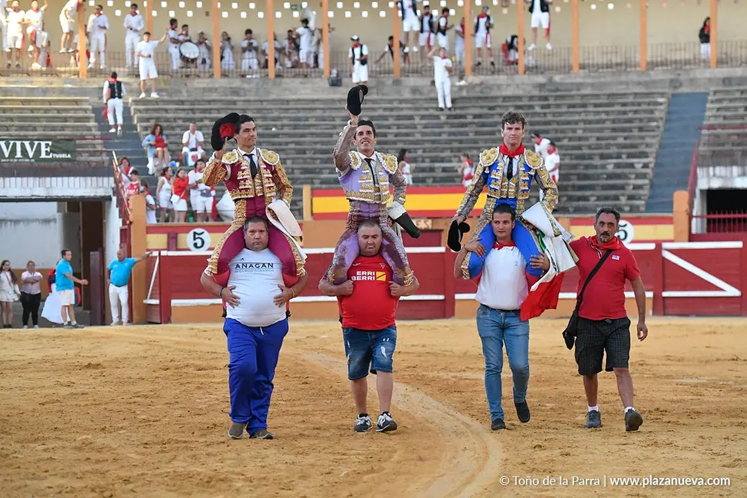 Corrida de toros en Tudela día 26 89