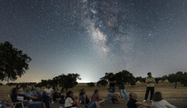 La Star Party de La Cocosa atrae a 300 personas en su primera edición