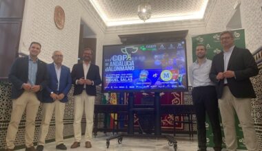 Puente Genil acoge la final de la Copa de Andalucía de balonmano masculino