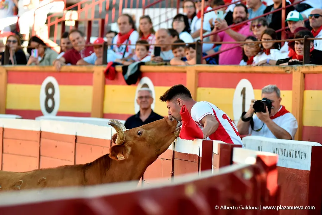 Exhibición de Bravura Arriazu en Tudela 2025 42