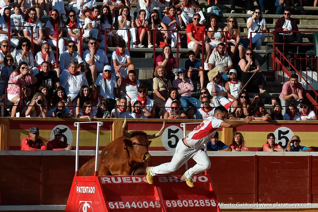 Exhibición de Bravura Arriazu en Tudela 2025 48
