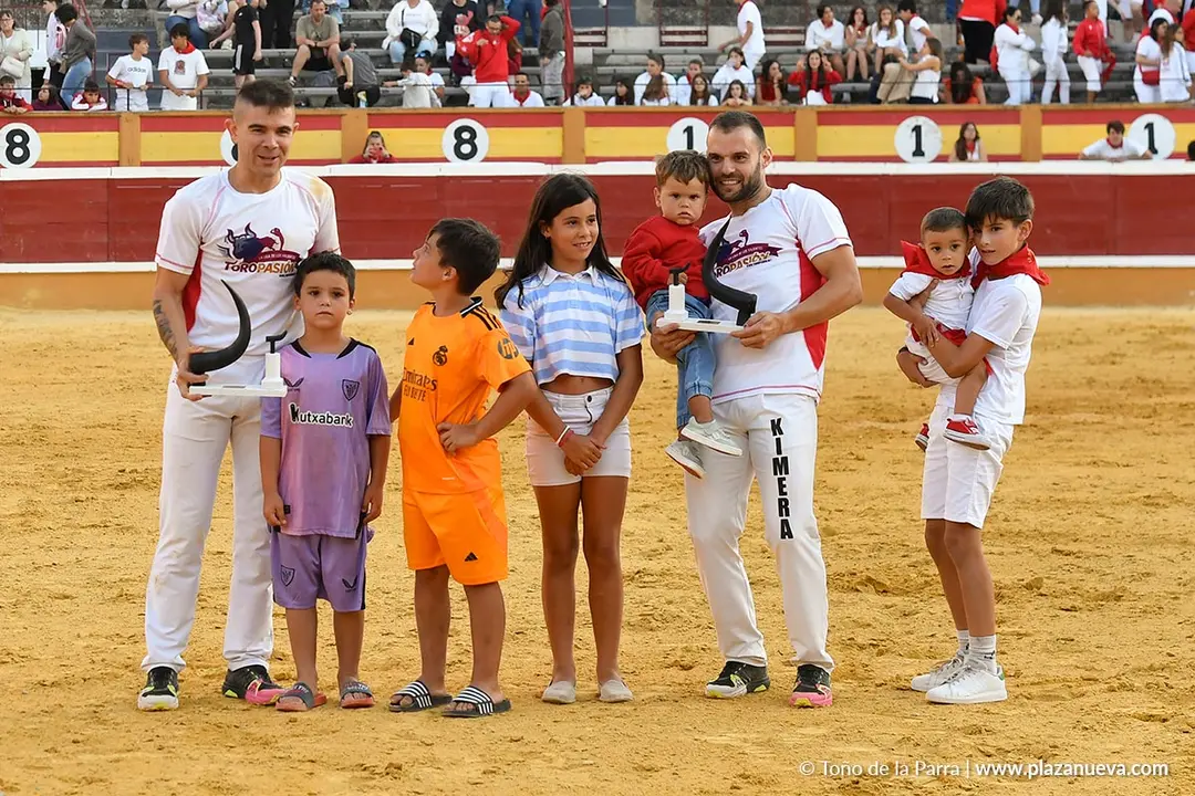 Recortes con anillas en Tudela 2025 45