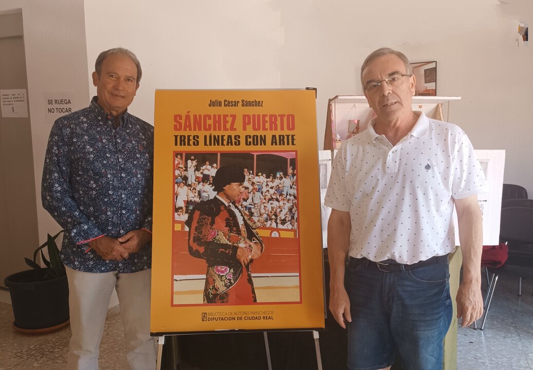 Cabezarrubias acogerá este viernes la presentación del libro 'Tres líneas con arte' sobre el ilustre vecino y torero Sánchez Puerto
