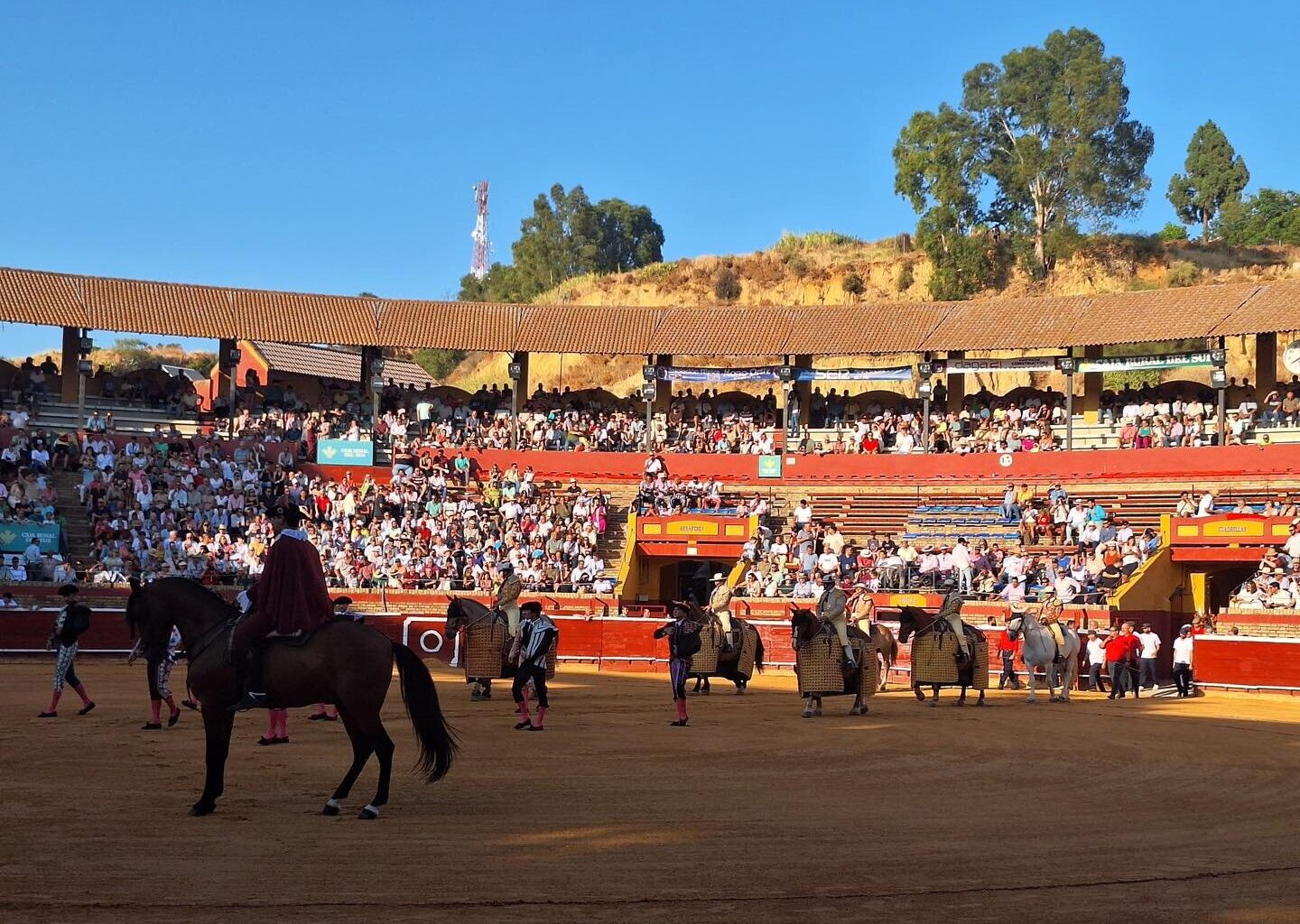 Entradas agotadas para las corridas de toros de Las Colombinas los días 1 y 2 de agosto