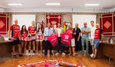 Fundación Soliss renueva su patrocinio con el Balonmano Pozuelo de Calatrava