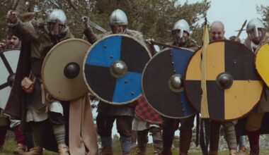 Un documental lucense recrea el paso de los vikingos por Galicia
