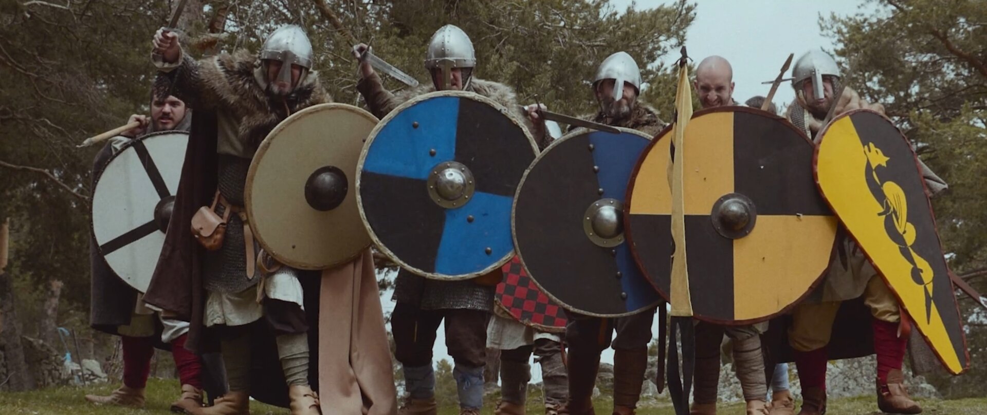 Un documental lucense recrea el paso de los vikingos por Galicia