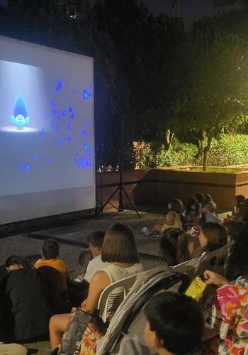Cine de Verano 2025 finaliza en Torreguadiaro