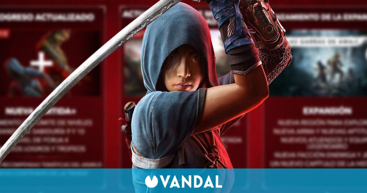 Llegará muy pronto: Ubisoft por fin pone fecha al primer gran DLC de Assassin's Creed Shadows y revela su hoja de ruta - Vandal