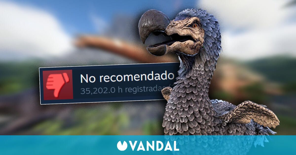 Tras jugar más de 35.000 horas pone una reseña negativa en Steam y pide reembolso de ARK: Survival Evolved - Vandal