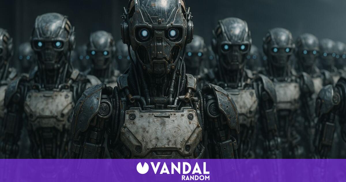 Parece ciencia ficción: el primer país que pide permiso para crear un ejército de 100.000 robots y hacer frente a China - Vandal