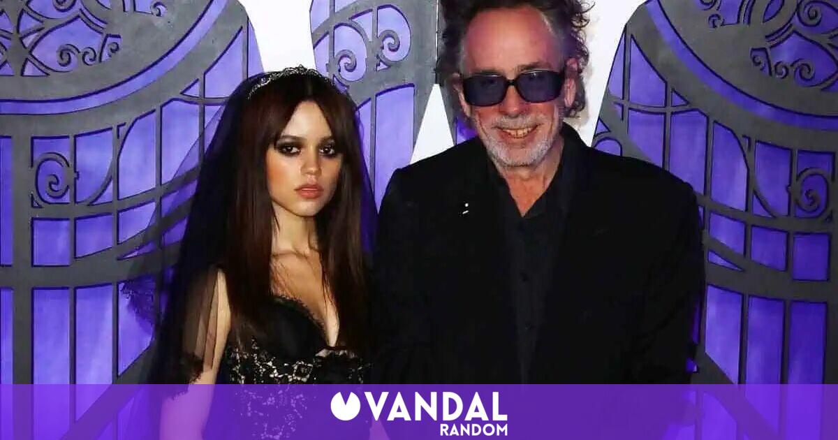 Tim Burton y Jenna Ortega desconcertados tras el anuncio de Warner sobre 'Beetlejuice 3': 'Quizás nos hayan reemplazado' - Vandal