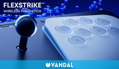 PlayStation presenta su nuevo mando arcade: Nuevo tráiler del stick de lucha inalámbrico FlexStrike - Vandal