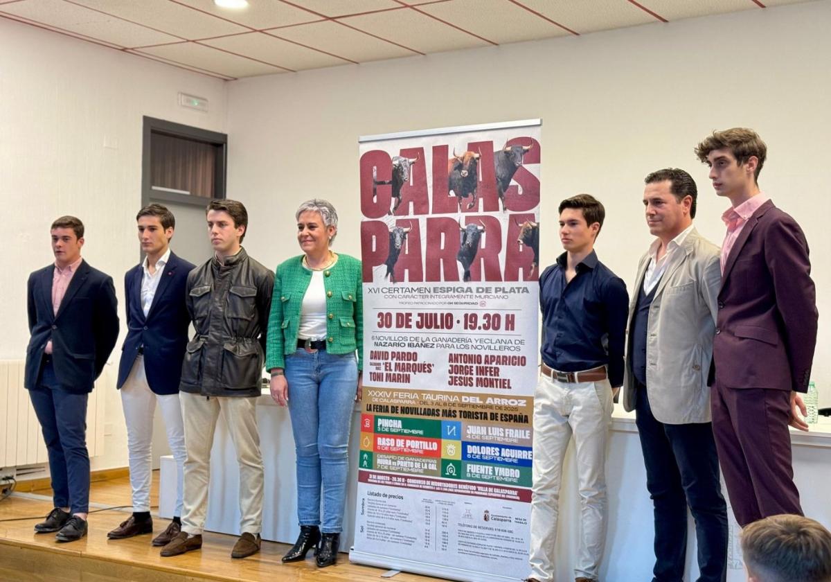 Espiga de Plata murciana para dar comienzo a la temporada taurina en Calasparra
