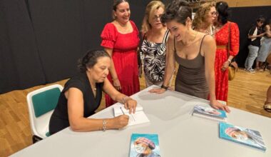 Guadalupe Díaz presenta su libro 'En duelo por mi hija'
