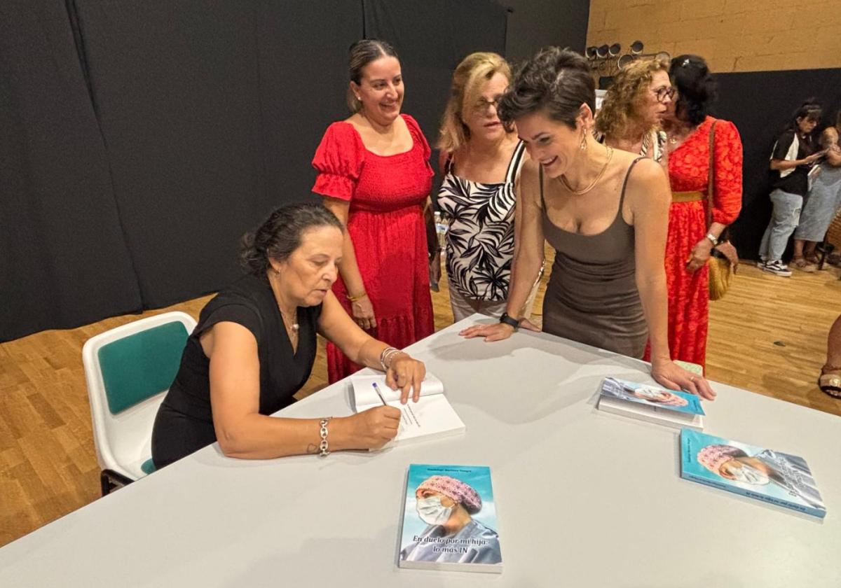 Guadalupe Díaz presenta su libro 'En duelo por mi hija'