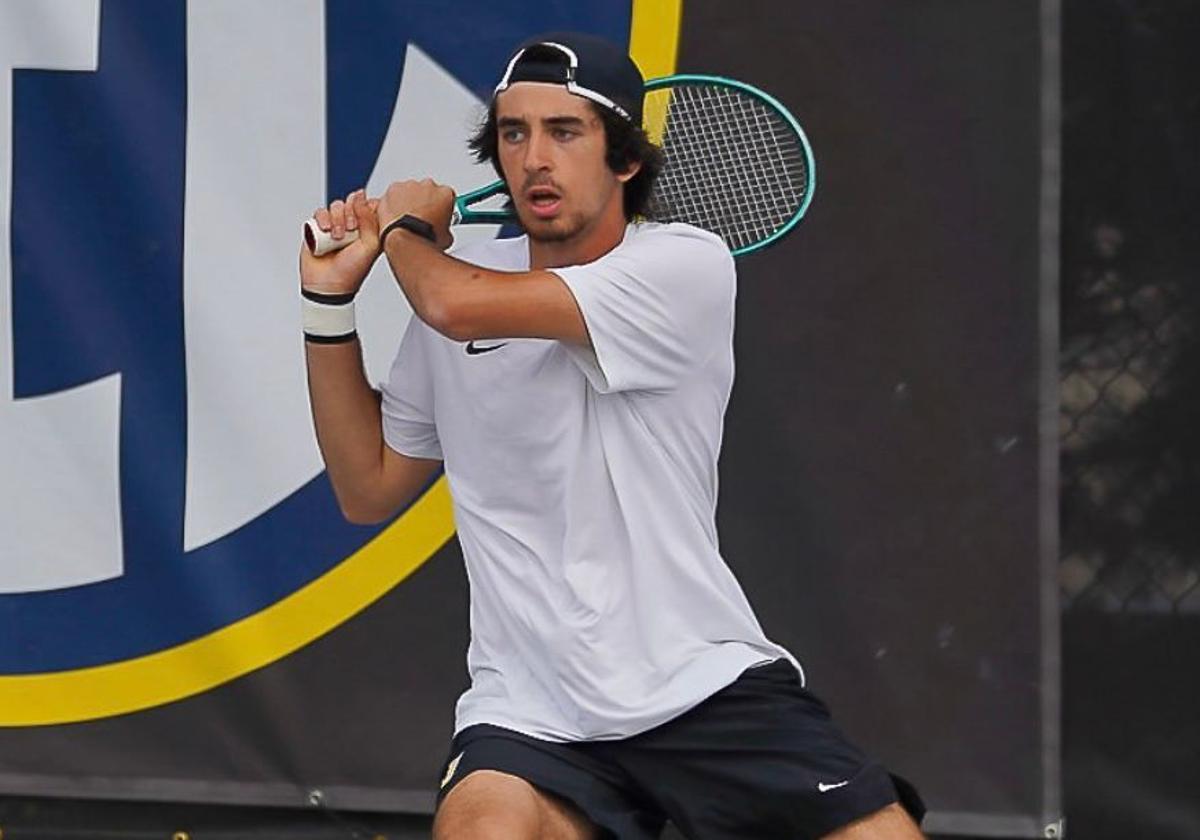 Pablo Martínez: «Mi meta es poder vivir del circuito ATP y disputar los mejores torneos»
