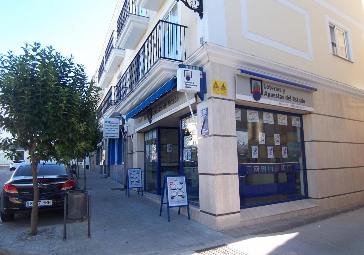 La Lotería Nacional deja un segundo premio en la provincia de Cáceres