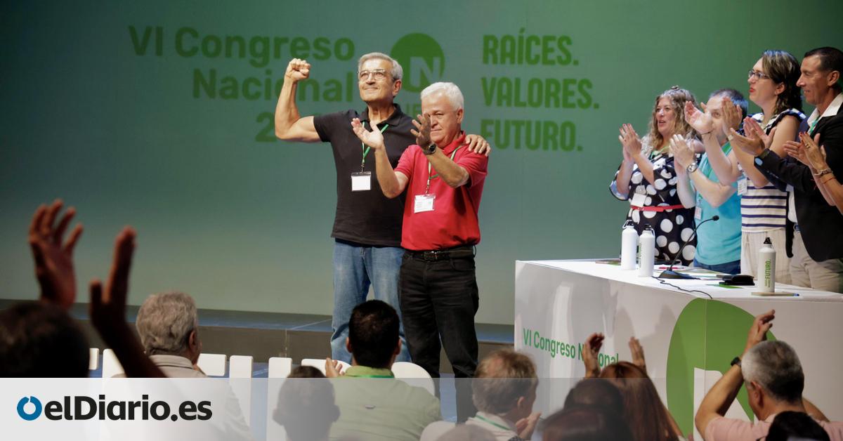 Román Rodríguez y Carmelo Ramírez dejan la dirección de Nueva Canarias: “Toca pasar el testigo”