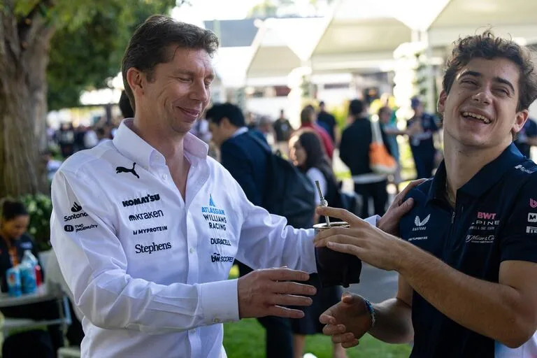 James Vowles, el líder de Williams y el hombre que se la jugó por Franco Colapinto