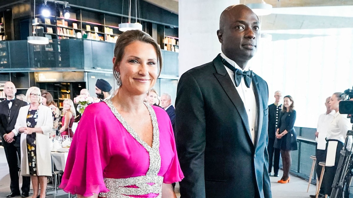 Marta Luisa de Noruega vuelve a sonreír tras las críticas a su marido