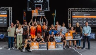Ointxe y Valencia Basket 3x3, campeones tras ganar el Máster Final de Tenerife