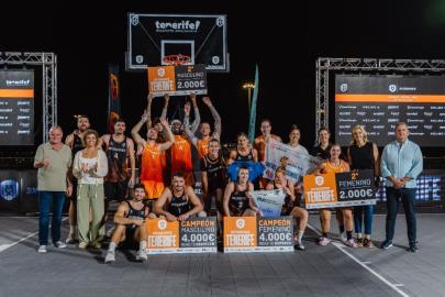Ointxe y Valencia Basket 3x3, campeones tras ganar el Máster Final de Tenerife