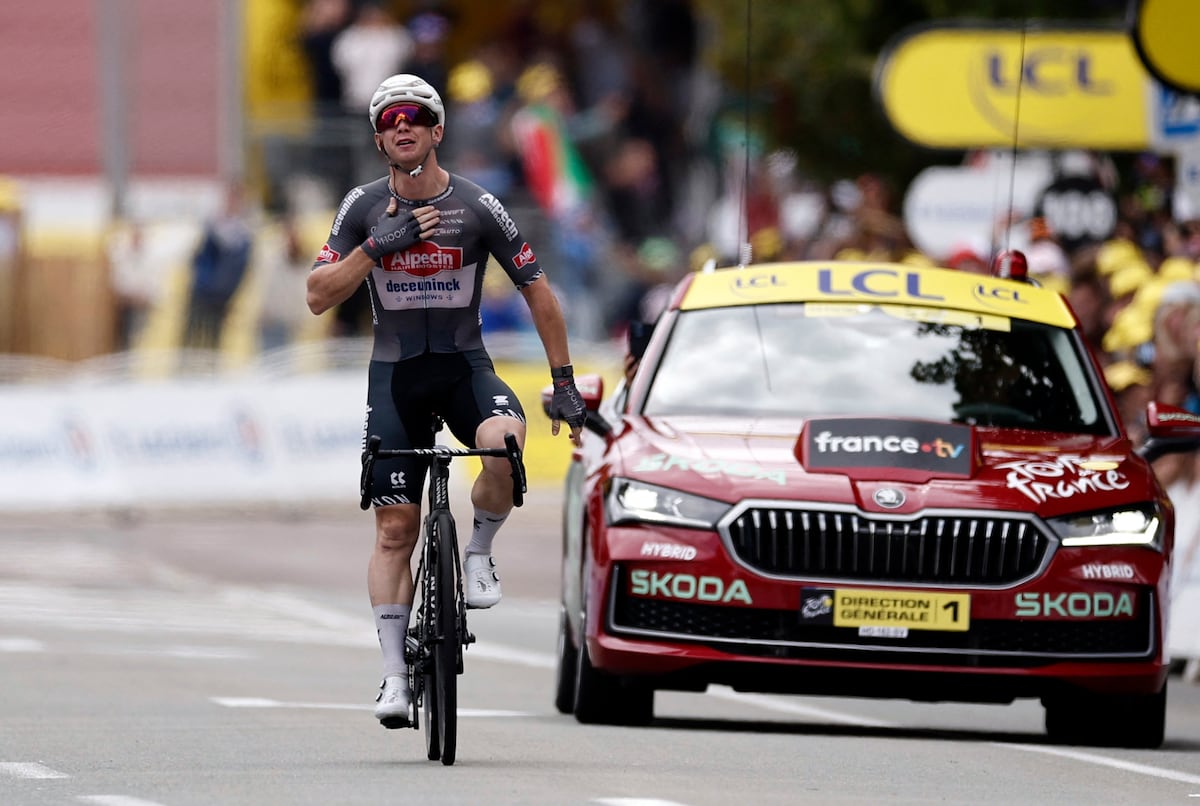 Pogacar Tour de Francia