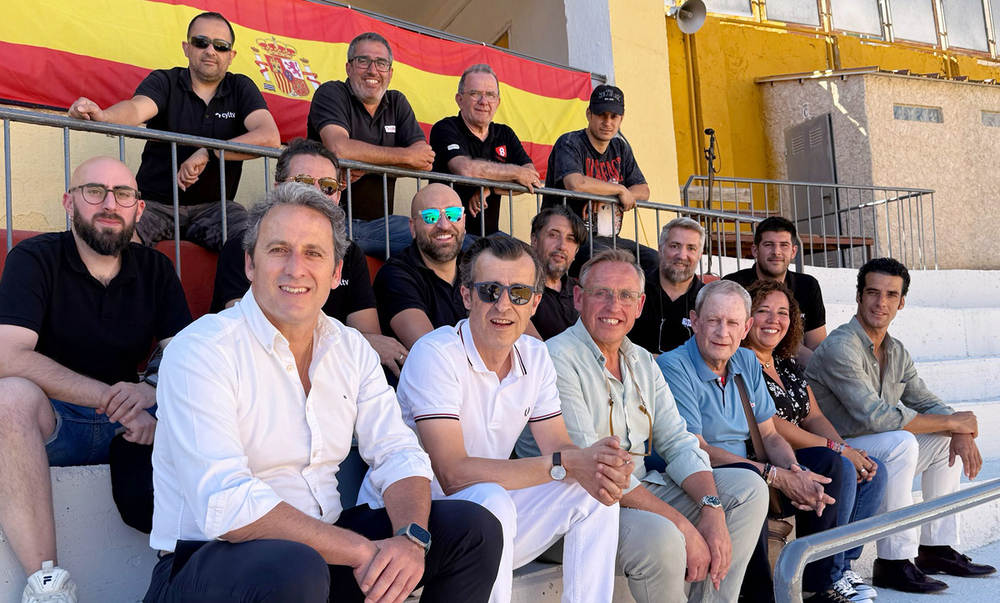 En la segunda semifinal se contó entre el público con la presencia del consejero de Cultura, Gonzalo Santonja, así como de Gregorio Méndez (izquierda), presidente de RTVCyL