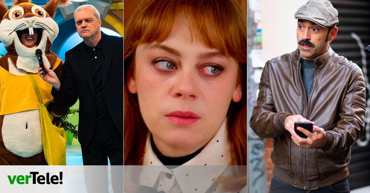 El 'Grand Prix' (11.5%) se aferra al oro veraniego, 'Renacer' (9.5%) se mantiene y 'Desaparecidos' (5.9%) no remonta