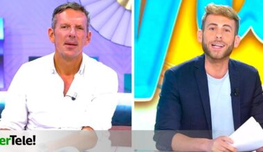 Telecinco anuncia a los dos copresentadores de Joaquín Prat para su nuevo magacín, con apuesta por César Muñoz