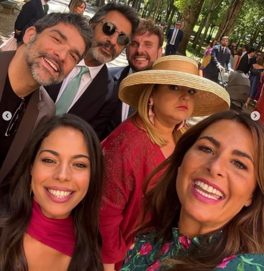 La boda en Segovia que ha reunido a Nuria Roca, Juan del Val y varios rostros conocidos de La Sexta
