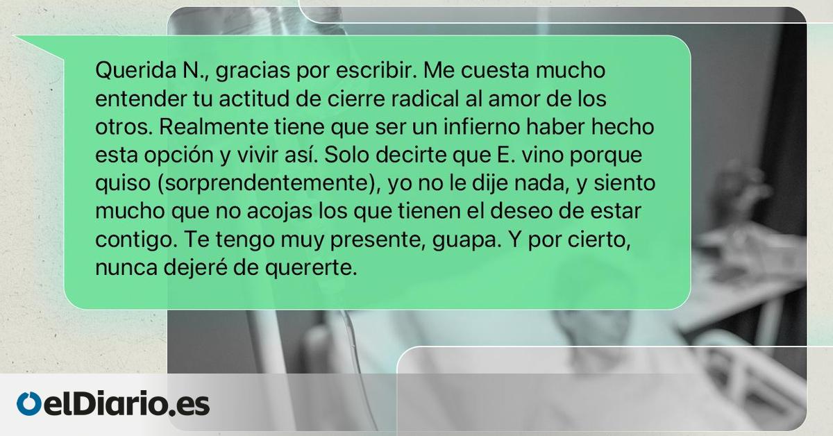 "Esta opción tiene que ser un infierno"