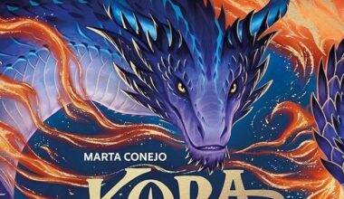 'Kora Sparks', un mundo lleno de dragones que nos invita a creer