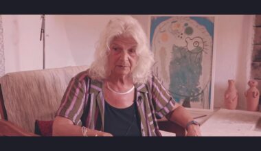 Entrevista a Melba Levick para el documental 'Peluts i altres forasters a Formentera'.