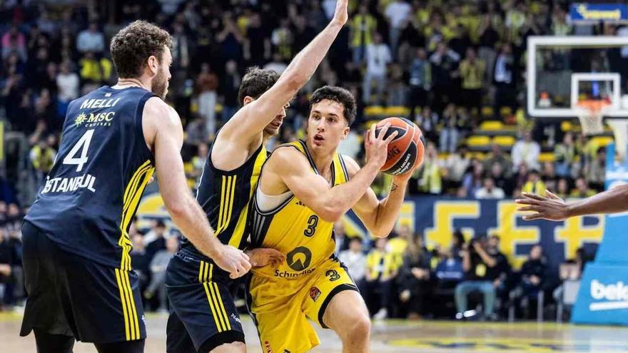 Oficial: Spagnolo ficha por el Baskonia hasta 2028